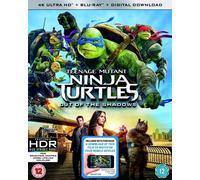 Teenage Mutant Ninja Turtles: Out Of The Shadows (4K Ultra HD + Blu-ray)