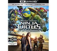 Teenage Mutant Ninja Turtles: Out of the Shadows (4K) [Blu-ray]