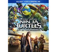 Teenage Mutant Ninja Turtles: Out Of The Shadows [Blu-ray]