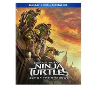 Teenage Mutant Ninja Turtles: Out Of The Shadows [Blu-ray]