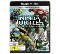 Teenage Mutant Ninja Turtles: Out Of The Shadows (UHD/Blu-ray/UV)