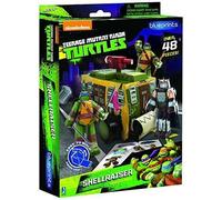 Teenage Mutant Ninja Turtles Papercraft - Shellraiser Vehicle Pack - 48 Pieces