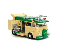 Jadatoys 253285003 - 1:24 Turtles Party Wagon - New