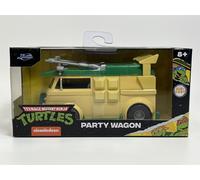 Teenage Mutant Ninja Turtles Party Wagon 1:32 Jada 253282000 34723