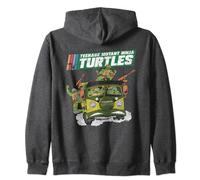 Teenage Mutant Ninja Turtles Party Wagon Zip Hoodie