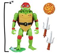 Tales of Teenage Mutant Ninja Turtles: Pet to Ninja Figure - Raphael. Ideal present for TMNT fans everywhere.
