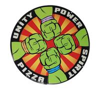 Teenage Mutant Ninja Turtles Pizza Power Tin Sign