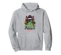 Teenage Mutant Ninja Turtles Pizza & Shredder Pullover Hoodie
