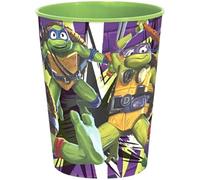 Teenage Mutant Ninja Turtles Plastic Stadium Cup - 16oz, 1 Count | Perfect Party Drinkware for Events and Celebrations