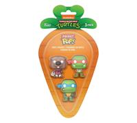 Teenage Mutant Ninja Turtles Pocket POP! Vinyl Figure 3-Pack L/R/S 4 cm