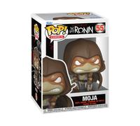 Funko Pop! Comics: Teenage Mutant Ninja Turtles - Moja - TMNT Comics - Collectable Vinyl Figure - Gift Idea - Official Merchandise - Toys for Kids & Adults - Cartoon Fans