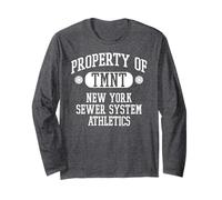 Teenage Mutant Ninja Turtles Property of TMNT Sewer System Long Sleeve T-Shirt