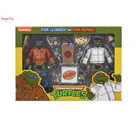 Punk Leonardo and Punk Raphael Set 2 Scale Action Figures 18cm Teenage Mutant Ninja Turtles Cartoon