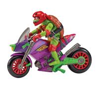 TEENAGE MUTANT NINJA Turtles: Purple Dragon Cycle with Exclusive Raphael Figure. Ideal present for TMNT fans everywhere.