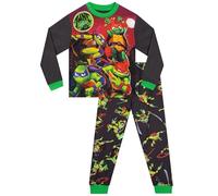 Teenage Mutant Ninja Turtles Pyjamas | Long Sleeve Boys Pyjamas | Boys’ Pyjama Sets | Grey 8-9 Years