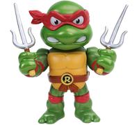 Jada MUTANT NINJA TURTLES 4" RAPHAEL DIE-CAST COLLECTOR FIGURE Multi-coloured One Size