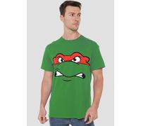 Teenage Mutant Ninja Turtles Raphael Angry T Shirt, Kelly Green Teenage Mutant Ninja Turtles Green XXXL