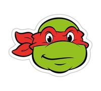Teenage Mutant Ninja Turtles Raphael Sticker Size S (10 x 10 cm)