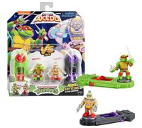 Legends of Akedo Teenage Mutant Ninja Turtles Raphael vs Krang Battling Figures
