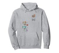Teenage Mutant Ninja Turtles Rebel Skull Turtle Power Pullover Hoodie