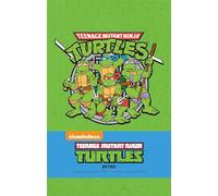 Teenage Mutant Ninja Turtles Retro Hardcover Ruled Journal (Insights Journals)