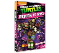 Teenage Mutant Ninja Turtles: Return To NYC [DVD] [2014]