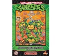 Teenage Mutant Ninja Turtles: Saturday Morning Adventures: On The Go: Half-Shell Shenanigans
