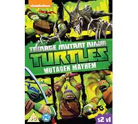 Teenage Mutant Ninja Turtles - Season 2, Vol. 1 Mutagen Mayhem [DVD]