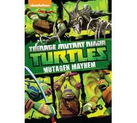 Teenage Mutant Ninja Turtles - Teenage Mutant Ninja Turtles - Season 2, Vol. 1: Mutagen Mayhem [DVD] [2013] [Region 1] [US Import] [NTSC]