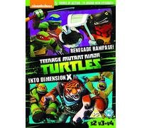 Teenage Mutant Ninja Turtles: Season 2, Vol. 3 Renegade Rampage / Vol. 4 Into Dimension X - DVD 2 Pack [DVD]