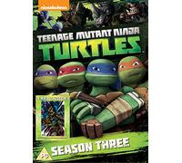 Teenage Mutant Ninja Turtles - Season 3 Complete Collection (Free Exclusive Poster Inside!) [DVD] [2016]