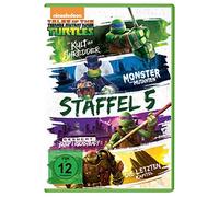 Teenage Mutant Ninja Turtles - Season 5 [4 DVDs] (DVD)