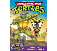 Teenage Mutant Ninja Turtles: Season 7 Pt. 3 [DVD] [Region 1] [US Import] [NTSC]