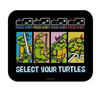 Teenage Mutant Ninja Turtles Select Your Turtles Low Profile Thin Mouse Pad Mousepad