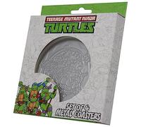Fanattik Teenage Mutant Ninja Turtles Drinks Coaster Set