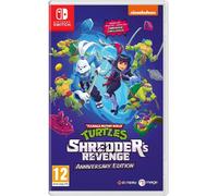 Teenage Mutant Ninja Turtles Shredder's Revenge Anniversary Ed. Switch NEW