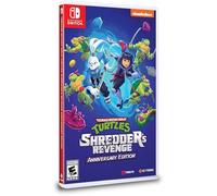 Teenage Mutant Ninja Turtles: Shredder's Revenge Anniversary Edition (includes Dimension Shellshock DLC) - Nintendo Switch