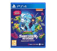 Teenage Mutant Ninja Turtles: Shredders Revenge Anniversary Edition - PlayStation 4