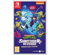 Teenage Mutant Ninja Turtles: Shredders Revenge - Anniversary Edition (Switch)