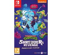 Teenage Mutant Ninja Turtles: Shredders Revenge - Anniversary Edition (Switch)