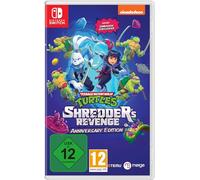 Teenage Mutant Ninja Turtles: Shredder's Revenge Annivversary Edition. Nintendo Switch