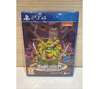 Teenage Mutant Ninja Turtles Shredder's Revenge PS4 UK New Sealed 2022 Game TMNT
