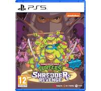 Teenage Mutant Ninja Turtles Shredders Revenge PS5