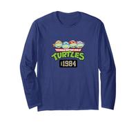 Teenage Mutant Ninja Turtles Since 1984 Retro Collegiate Long Sleeve T-Shirt