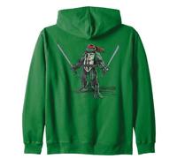Teenage Mutant Ninja Turtles Solo Leonardo Zip Hoodie