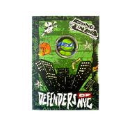 Ninja Turtles TMNT A5 Notebook with Rotating Disc, 120 Lined Pages, Notebook or Journal, Official Merch