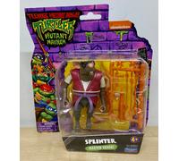 Teenage Mutant Ninja Turtles - Splinter action figure - Mutant Mayhem Brand New