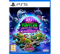 Teenage Mutant Ninja Turtles: Splintered Fate - Deluxe Edition - PlayStation 5