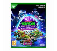 Teenage Mutant Ninja Turtles Splintered Fate Deluxe Edition Xbox X For 26/8/25