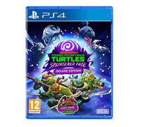 Teenage Mutant Ninja Turtles Splintered Fate DELUXE PS4 NEW PreSale 26/08/2025